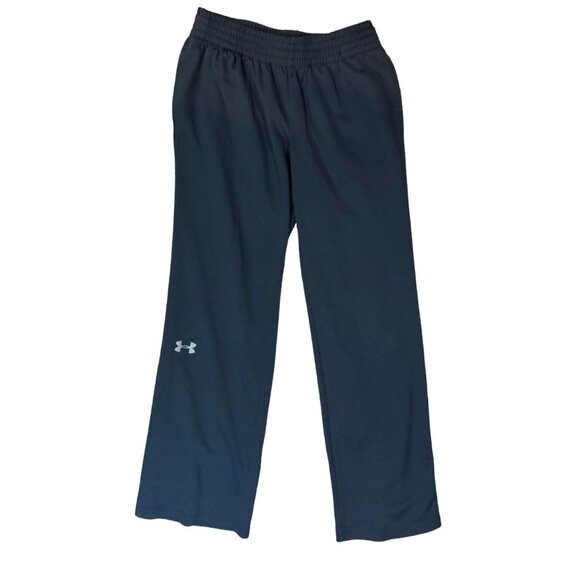 (5 for $25) Under Armour All-Season-Gear Semi-Fitted Black Pants Size Medium - Picture 2 of 4